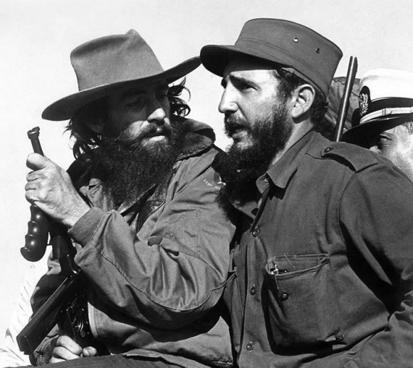 Fidel Castro and Camilo Cienfuegos, 1959. Photo by Luis Korda, public domain/CC0.