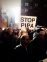 Protesters gather on 48th Street in Manhattan to speak against the SOPA and PIPA bills