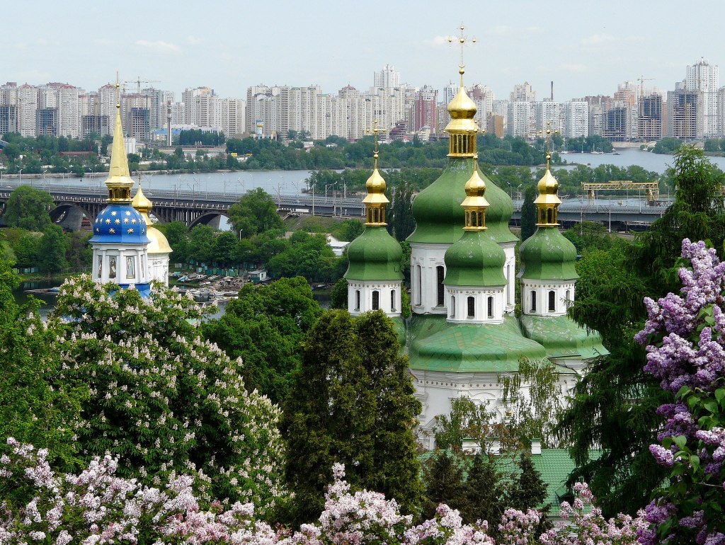 Собор Святого Георгия в Киеве, Украина.