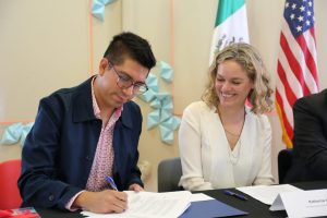 Signing of Mexican Culture Ministry partnership