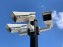 Surveillance cameras in Lyon near Les Halles Paul-Bocuse