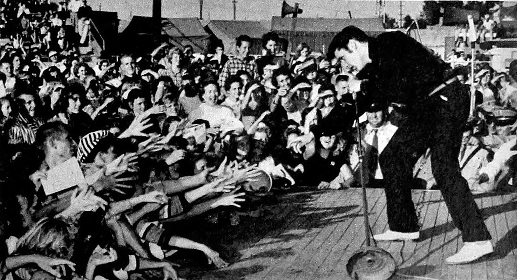 Elvis Presley - TV Radio Mirror, March 1957