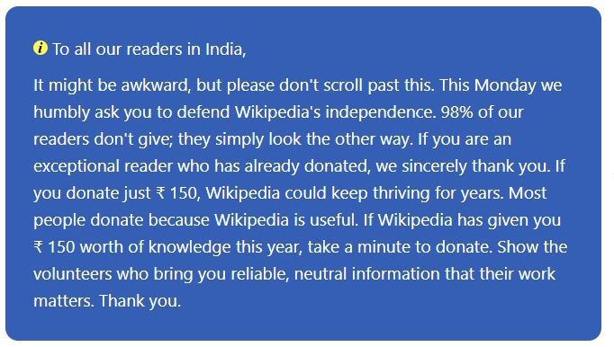 wikimedia donate us