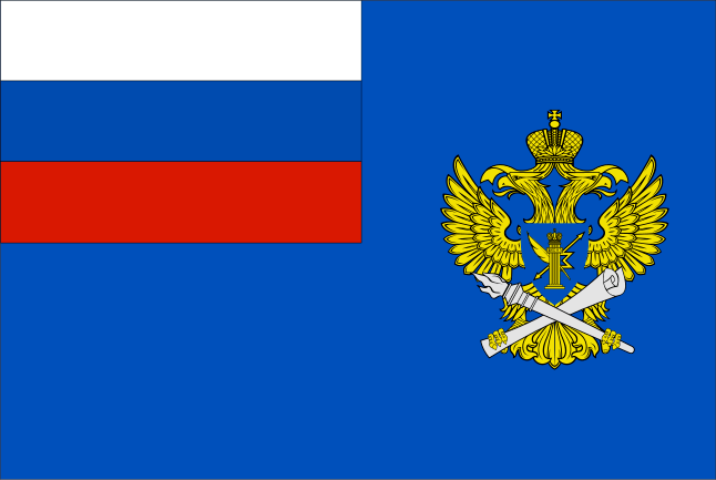 Flag of Roskomnadzor