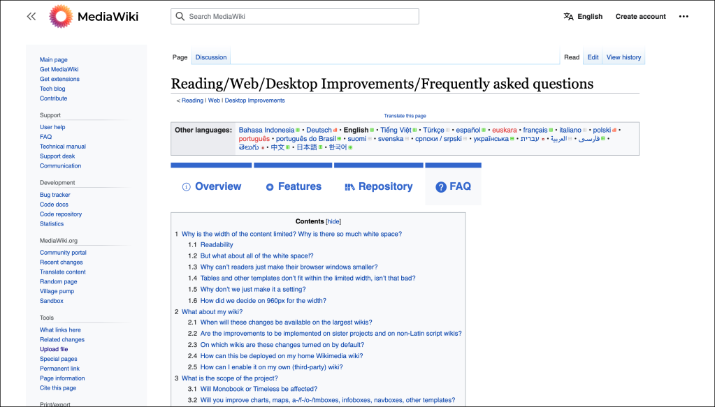 Wikipedia Desktop Site Gets New Look, Its First in Over 10 Years