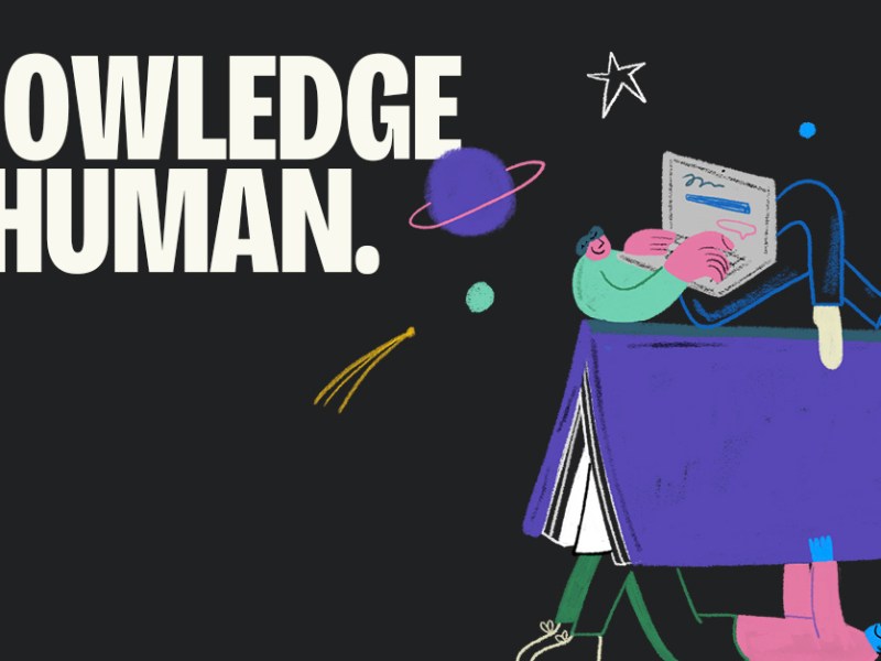 Knowledge Is Human Page Preview
