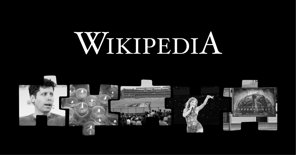 Announcing Wikipedia's most popular articles of 2023 – Wikimedia Foundation